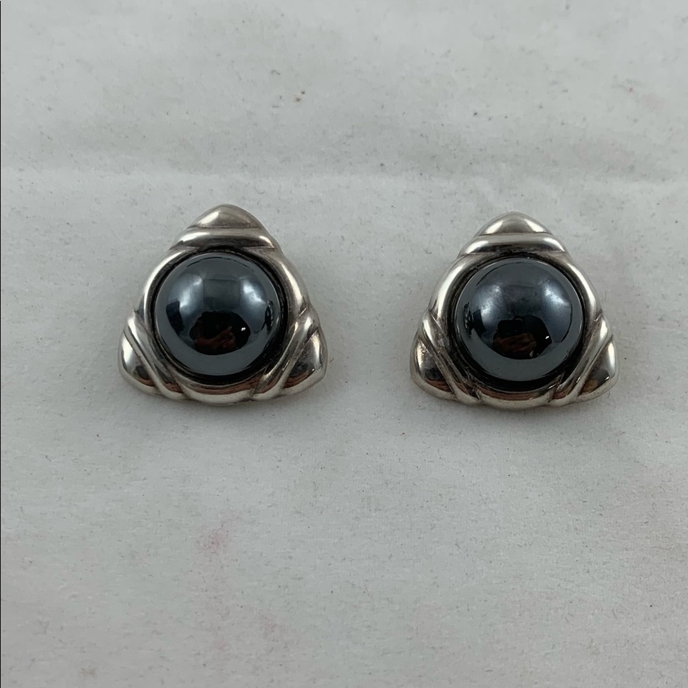 COPY - Peter Brams Sterling Silver Clip On Earring’s